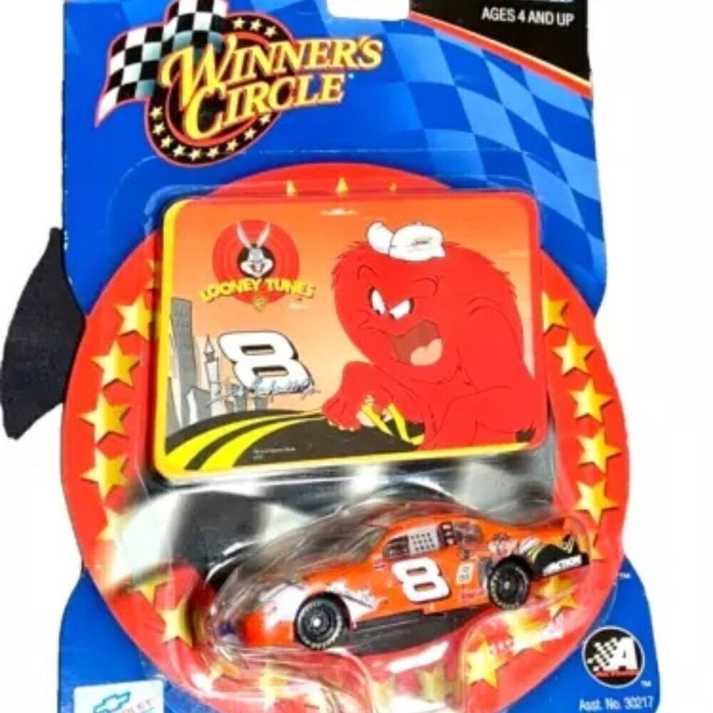 Winner's Circle Looney Toons Dale Earnhardt Jr. #8 Orange Chevrolet Monte‎ Carlo
